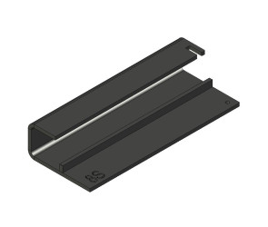 ASMF08ARRT003 Parkray LEFT Side Plate  |  Aspect 8 (Eco Mk1) 